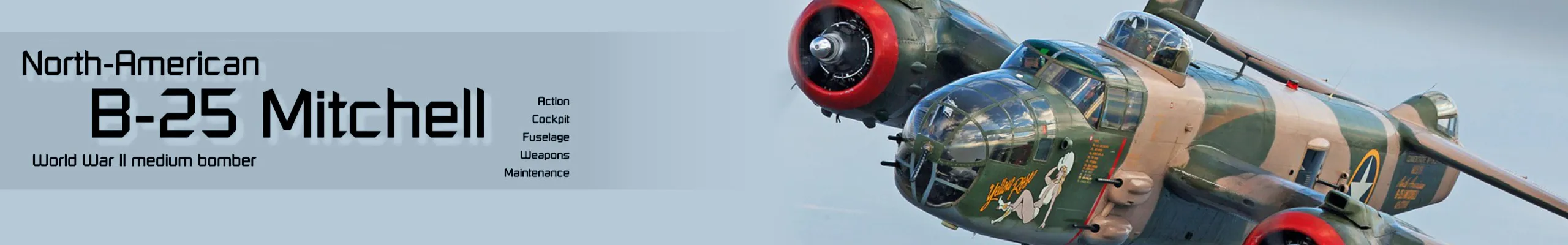 HMH PUBLICATIONS | North American B-25 Mitchell