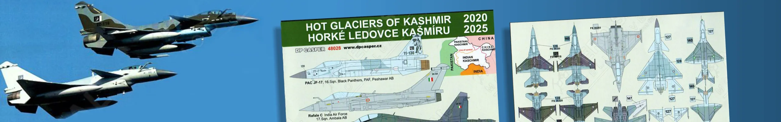 DP CASPER | Kashmir Conflict 2020 - 2025