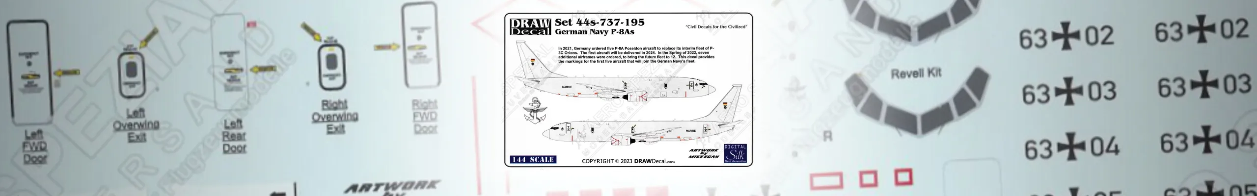DRAW DECAL | P-8A Poseidon Deutsche Marine