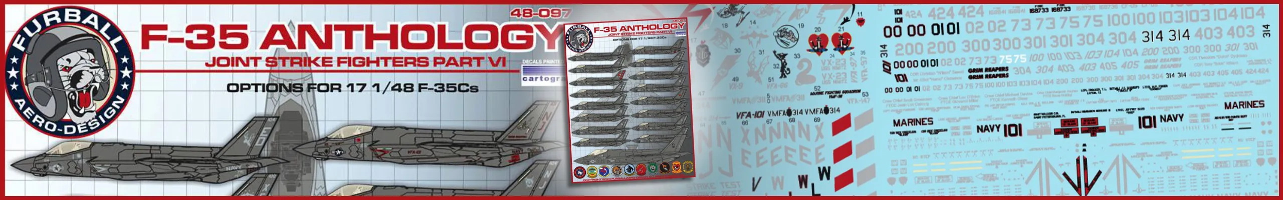 FURBALL AERO-DESIGN | F-35C Lightning II Anthology Part 6