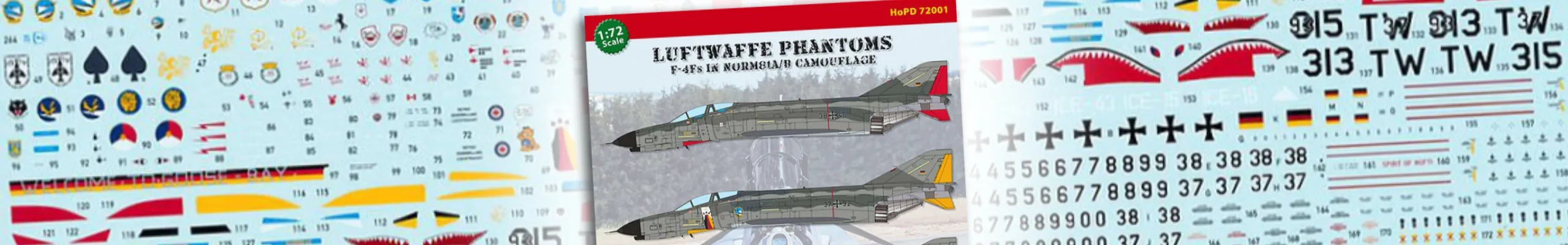 HOUSE OF PHANTOMS | F-4F Phantom II in Norm 81A/B Camouflage
