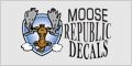 Moose Republic Decals