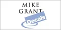 Mike Grant Decals