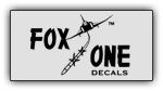 Fox One Decals
