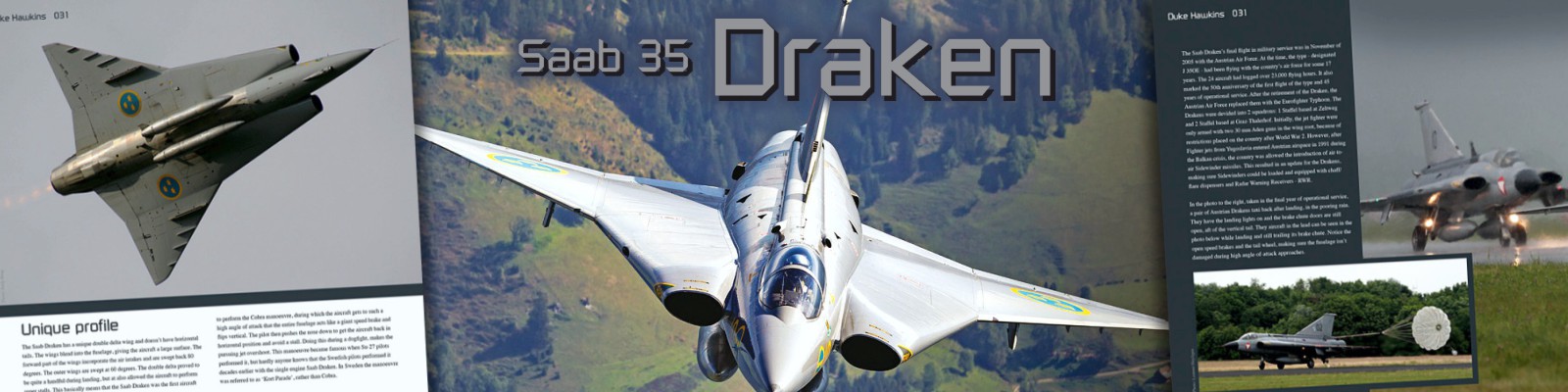HMH Publications | Saab 35 Draken