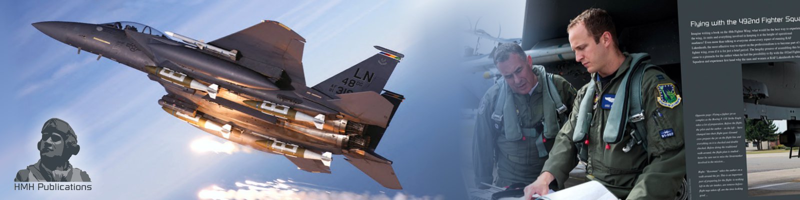 HMH Publications | Eagles Rock: 48th Fighter Wing - Where Combat Air Power Lives