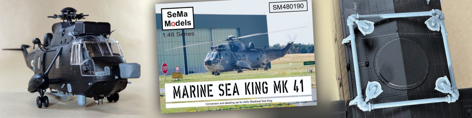 SeMa Models | Sea King Mk.41 German Navy Conversion Set