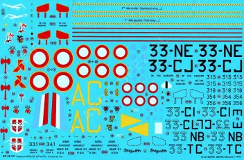 BD48101 Mirage IIIR / RD