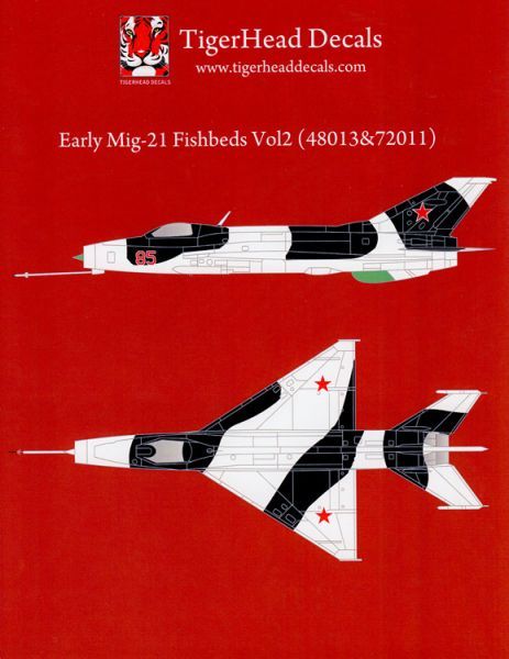 THD7211 MiG-21F-13 Fishbed-C Rumänien, Tschechoslowakei, Sowjetunion, Syrien