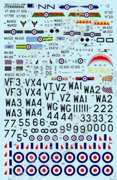 XD72191 Vampire F.3 & FB.5