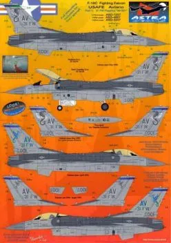 ASD3207 F-16C Fighting Falcon