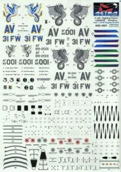 ASD4807 F-16C Fighting Falcon