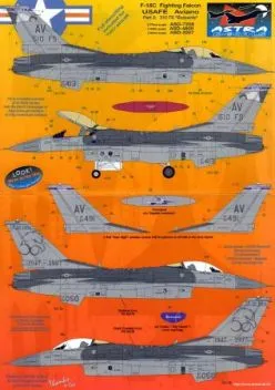 ASD4808 F-16C Fighting Falcon