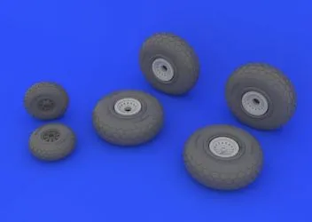 EBR48132 B-29 Superfortress Weighted Wheels
