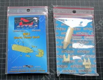ASR3209 M31 Cluster „Funny“ Bomb