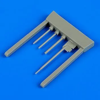 QB48601 MiG-3 Gun Barrels (Late Version) and Pitot Tube