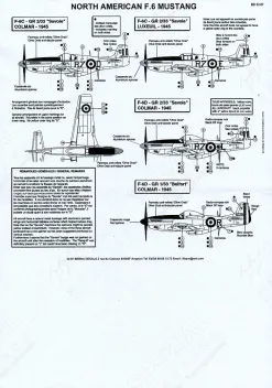 BD32007 F-6 Mustang