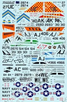 XD72180 A-4B Skyhawk U.S. Navy & U.S. Marines