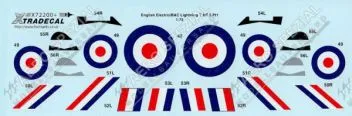 XD72200 Lightning T.4/T.5 RAF #1