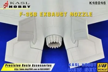 KH48046 F-35B Lightning II STOVL Schubdüsen-Set