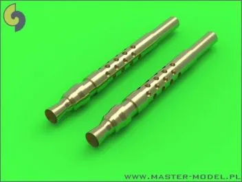 AM32064 MG 17 Barrel Tips, MG 151 Barrels/Fairings and Pitot Tube