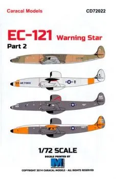 CD72022 EC-121 Warning Star Part 2