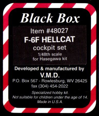 BB48027 F6F Hellcat Cockpit Set