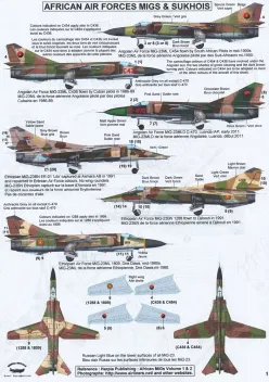 BD72087 MiG-23 Flogger, MiG-29 Fulcrum & Su-27/30 Flanker