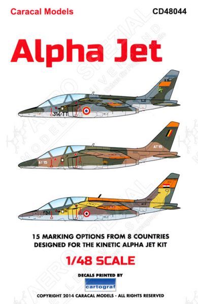CD48044 Alpha Jet E internationale Luftstreitkräfte