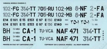 CD48044 Alpha Jet E internationale Luftstreitkräfte