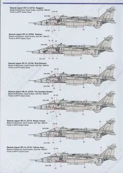 MAL48117 Jaguar GR.1A Operation Desert Storm