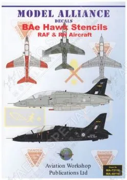 MAL72116 BAe Hawk Stencils