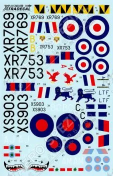 XD48099 Lightning F.6 Royal Air Force