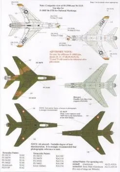 XD72116 F-100D/F Super Sabre Part 1