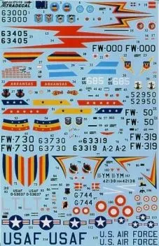 XD72116 F-100D/F Super Sabre Part 1