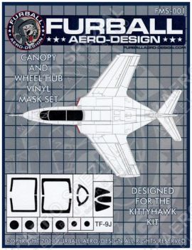 FMS4801 TF-9J Cougar Maskierfolie