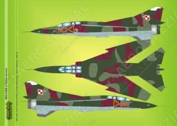 MOD48014 MiG-23UB Flogger-C polnische Luftwaffe