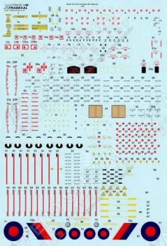XD48138 Tornado GR.1/1A RAF/RAFG Stencils