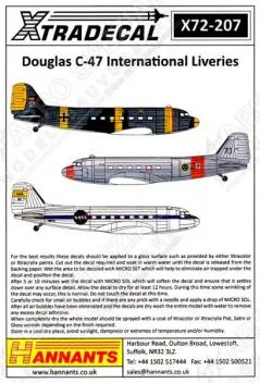 XD72207 C-47 Skytrain International