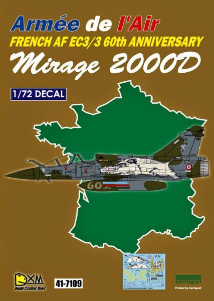 DXM72010 Mirage 2000D Jubiläumsanstrich