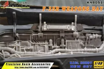 KH48051 F-35B Lightning II Weapons Bay