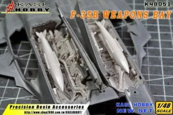 KH48051 F-35B Lightning II Weapons Bay