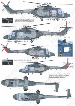 BD32033 Lynx Mk.4 französische Marine