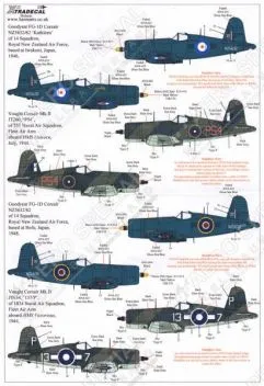 XD48141 FAA & RNZAF Corsairs