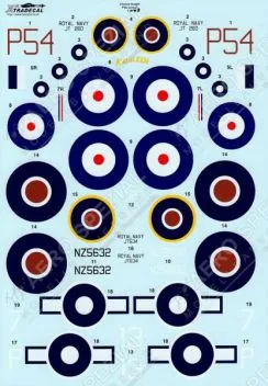 XD48141 FAA & RNZAF Corsairs