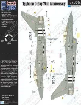 TB37006 Eurofighter Typhoon FGR.4 Sonderanstrich 70 Jahre D-Day