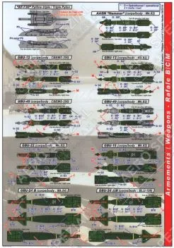 SY48916 Rafale B/C/M Armament Markings