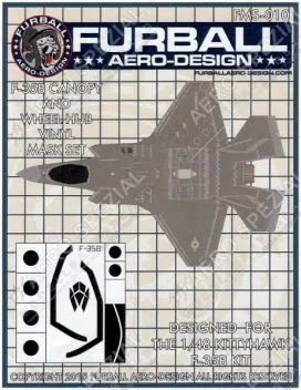 FMS4810 F-35B Lightning II Mask Set