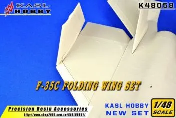 KH48058 F-35C Lightning II geklappte Tragflächen