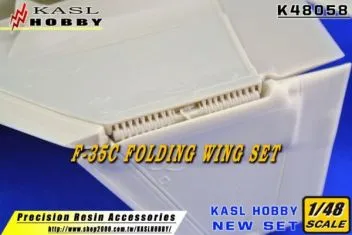 KH48058 F-35C Lightning II geklappte Tragflächen